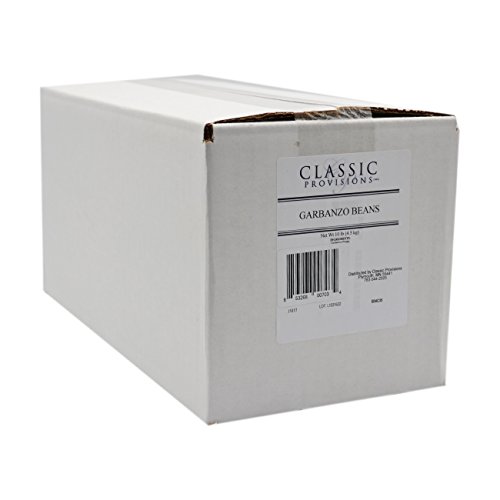 Classic Provisions Garbanzo Beans – 10 Pound Bag - Dried Chickpe...