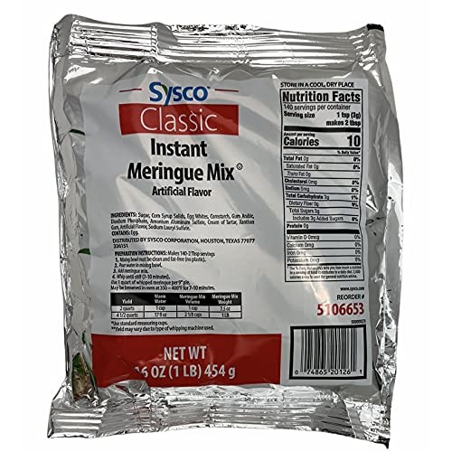 Instant Cafe Restaurant Quality Meringue Mix Powder