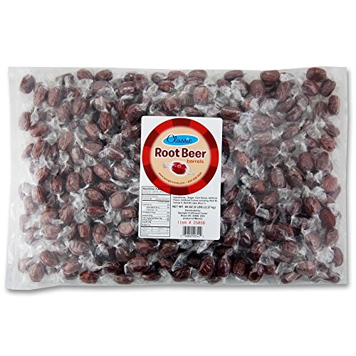 Root Beer Barrels Hard Candy 5 lb bag