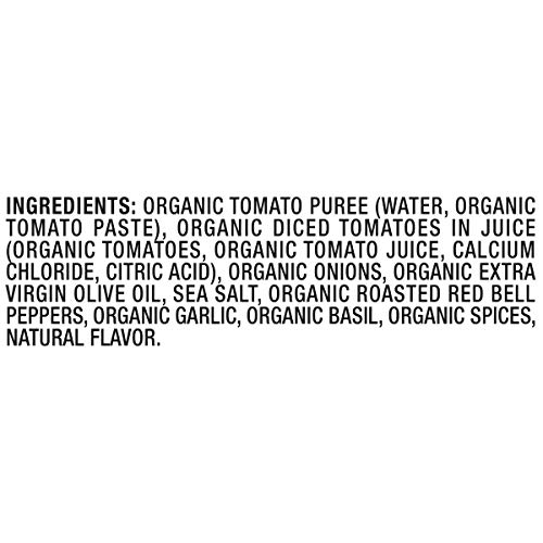 Classico Organic Tomato &Amp; Basil Pasta Sauce 24 Oz Jars, Pack Of 1