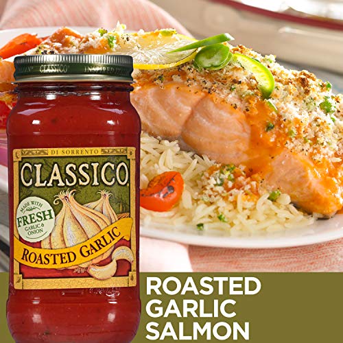 Classico Roasted Garlic Pasta Sauce, 24 Oz Jar