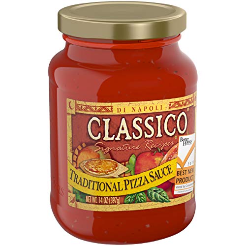 Classico Traditional Pizza Sauce 14 Oz Jar