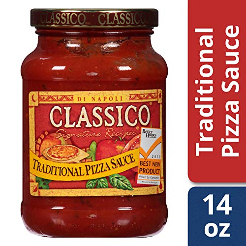 Classico Traditional Pizza Sauce 14 Oz Jar