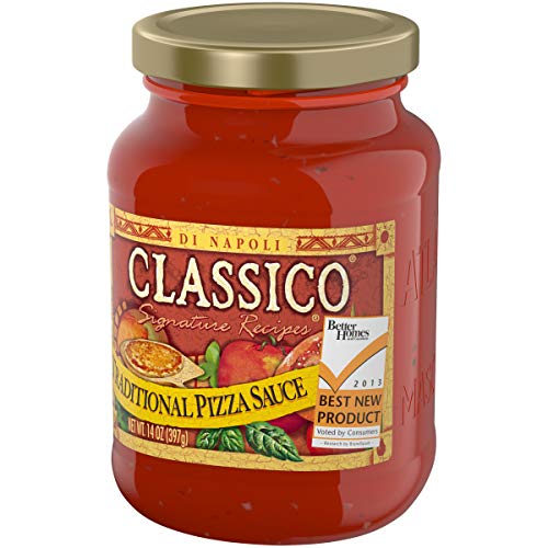 Classico Traditional Pizza Sauce 14 Oz Jar