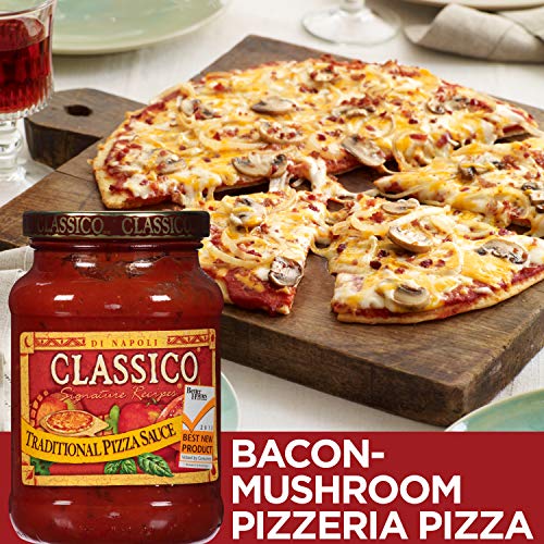 Classico Traditional Pizza Sauce 14 Oz Jar