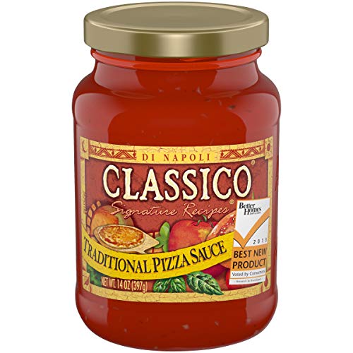 Classico Traditional Pizza Sauce 14 Oz Jar