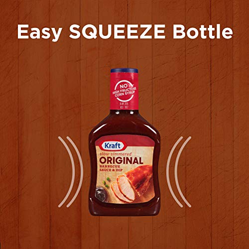 Kraft Original Slow Simmered Barbecue Sauce 28 oz Bottle