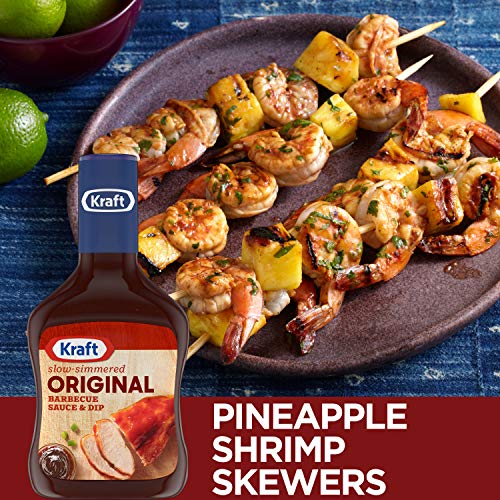 Kraft Original Slow Simmered Barbecue Sauce 28 oz Bottle