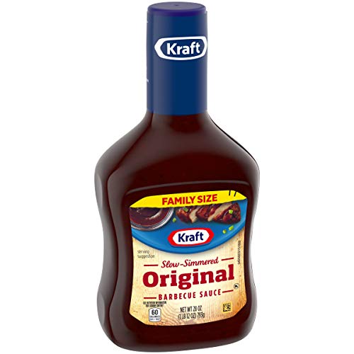 Kraft Original Slow Simmered Barbecue Sauce 28 oz Bottle