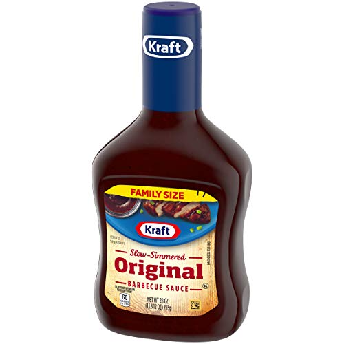 Kraft Original Slow Simmered Barbecue Sauce 28 oz Bottle