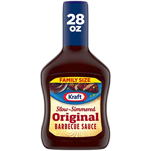 Kraft Original Slow Simmered Barbecue Sauce 28 oz Bottle