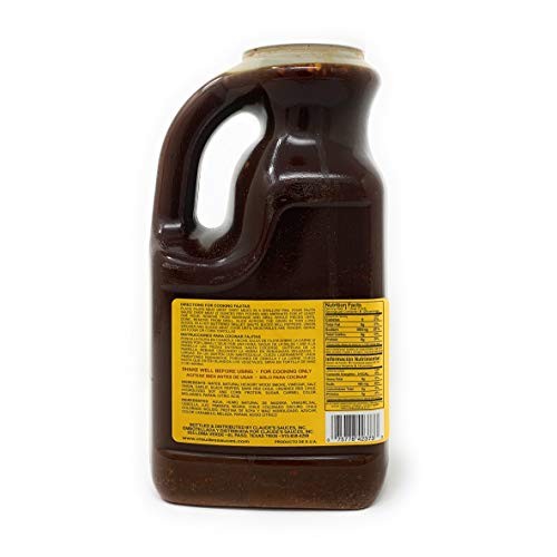 Claudes Fajita Marinating Sauce 64 Ounce Jug