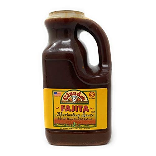 Claudes Fajita Marinating Sauce 64 Ounce Jug