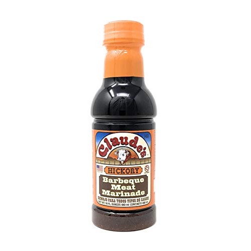 Claudes Hickory Barbeque Marinade 16 Ounce Bottle Pack Of 2