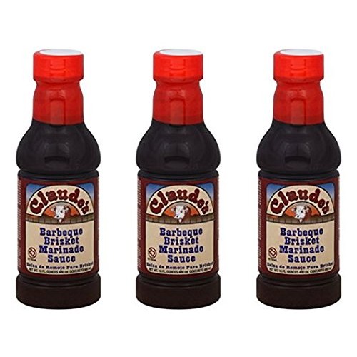 Claudes Bbq Brisket Marinade Sauce, 16-Ounce 3