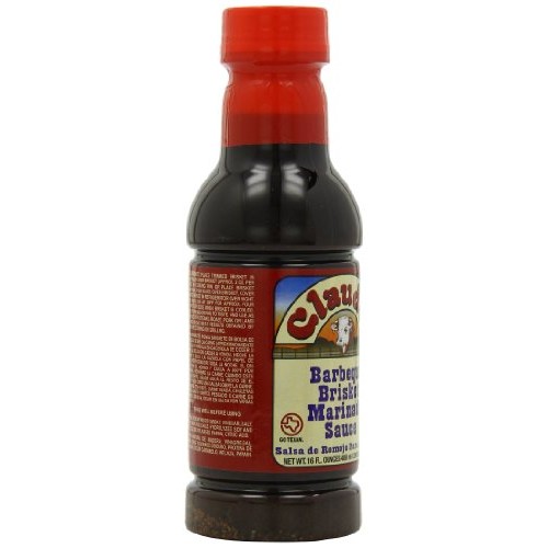 Claudes BBQ Brisket Marinade Sauce, 16Ounce Pack of 6