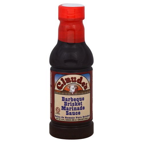 Claudes Bbq Brisket Marinade Sauce-16 Oz-2 Pack Claudes Bbq Brisket Marinade Sauce-16 Oz-2 Pack