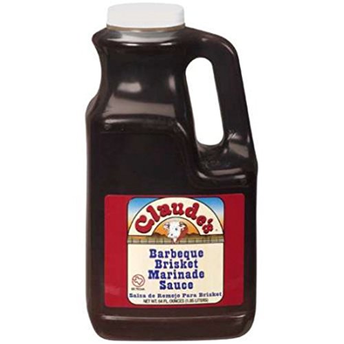 Claudes Brisket Marinade Sauce - 64 Ounce - Bbq Sauce, Meat Tend