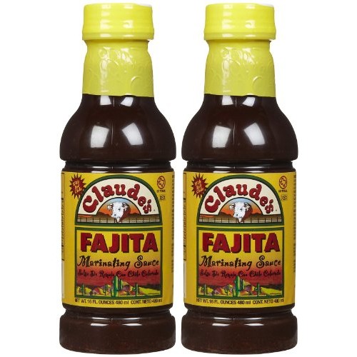 Claudes Fajita Marinade Sauce, 16 Oz, 2 Pk