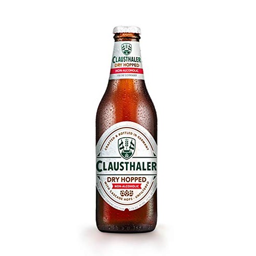 Clausthaler Na - Dry Hopped Amber - 12 Oz 6 Glass Bottles