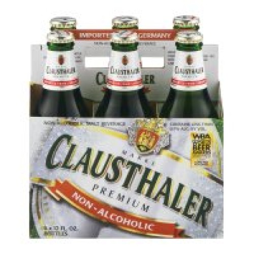 Clausthaler Non-Alcoholic Malt Beverage, 12 Oz Pack Of 6 Bottles