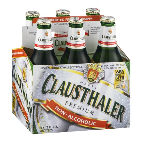 Clausthaler Non-Alcoholic Malt Beverage, 12 Oz Pack Of 6 Bottles