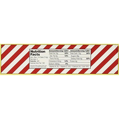 Claxton Fruitcake Fruit Cake Boxed - 1 Lb Dark Recipe