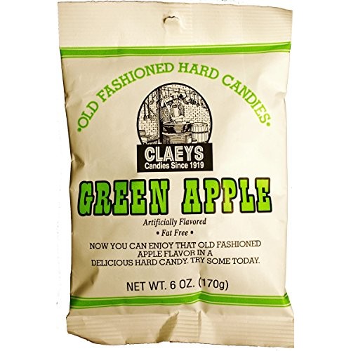 Clay Foods - Claeys Hard Candy - Pick A Flavor - Anise, Apple,