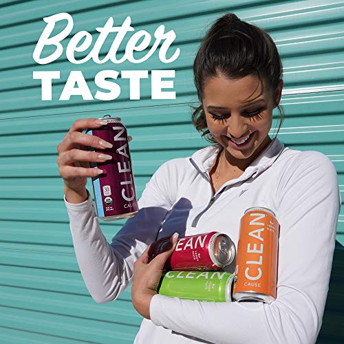 Blackberry Sparkling Yerba Mate - Organic, Low Calorie &Amp; Low Sug