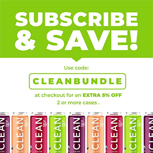 Lemon Lime Sparkling Yerba Mate - Organic, Low Calorie &Amp; Low Sug