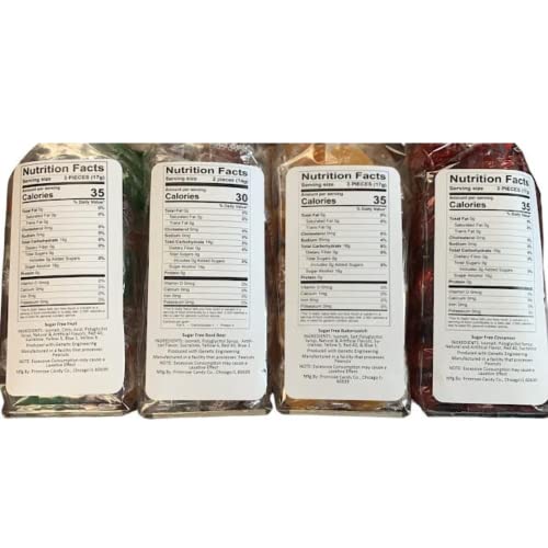 Sugar Free Candy Variety Gift Box – Sugar Free Hard Candy Bulk C...