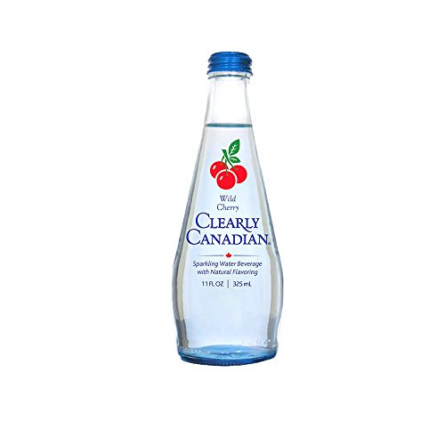 Clearly Canadian Sparkling Flavored Water 4 Flavor Sampler, 4 P