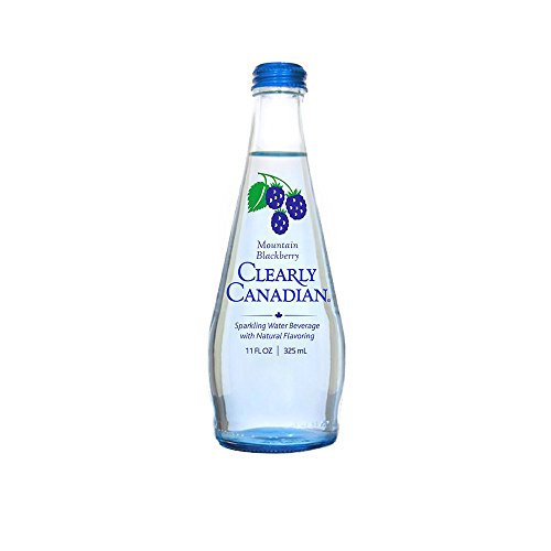 Clearly Canadian Sparkling Flavored Water 4 Flavor Sampler, 4 P