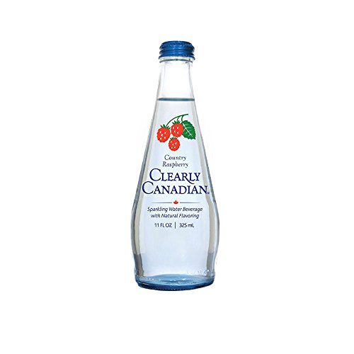 Clearly Canadian Sparkling Flavored Water 4 Flavor Sampler, 4 P