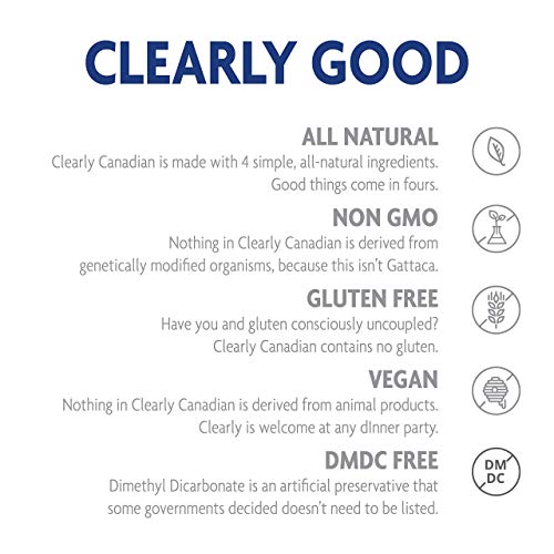 Clearly Canadian, Orchard Peach Sparkling Spring Water Beverage,