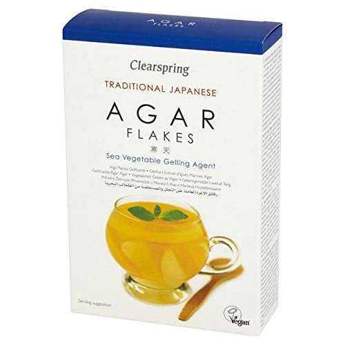 Clearspring Agar Flakes - 28G