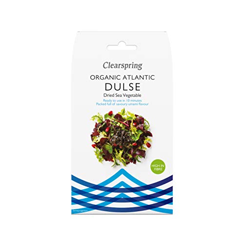 Clearspring Organic Atlantic Dulse Dried Sea Vegetable 0.88Oz
