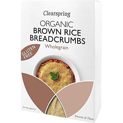 Clearspring - Organic Gluten Free Wholegrain Brown Rice Breadcru