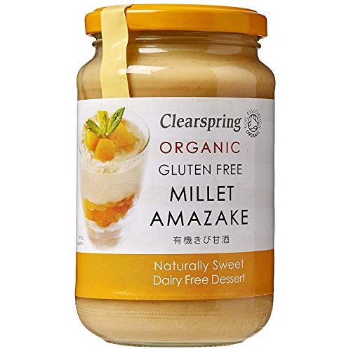 Clearspring - Organic Millet Amazake - Sweet Grains Dessert - 370G