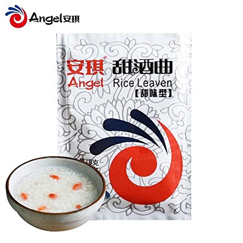 8Gx50 Packs Rice Leaven Chinese Wine Starter Mijiu Making Sweet