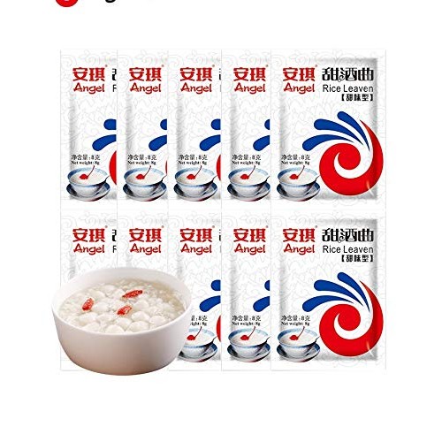 8Gx50 Packs Rice Leaven Chinese Wine Starter Mijiu Making Sweet