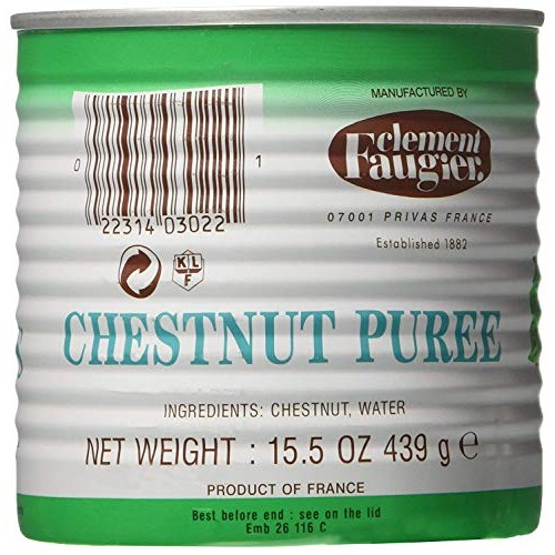 Clement Faugier Chestnut Puree From Ardeche - 15.5 Oz. 2 Pack