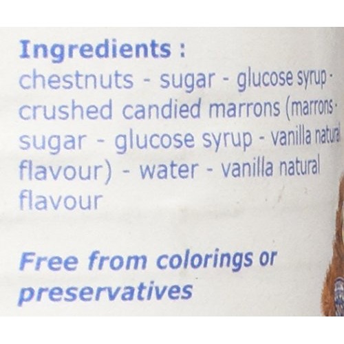 Clement Faugier Gourmet Chestnut Spread With Vanilla From France