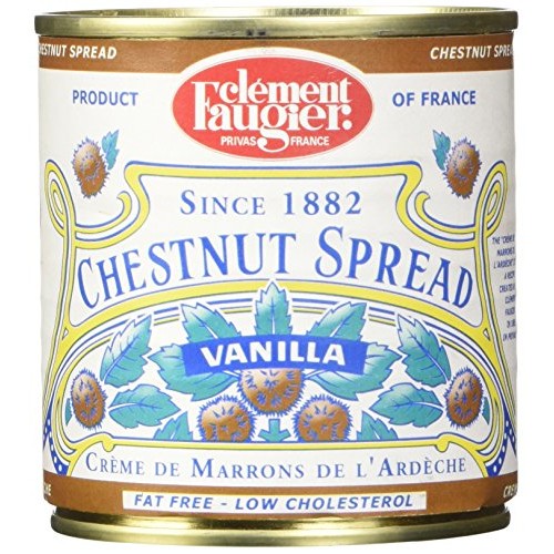 Clement Faugier Gourmet Chestnut Spread With Vanilla From France