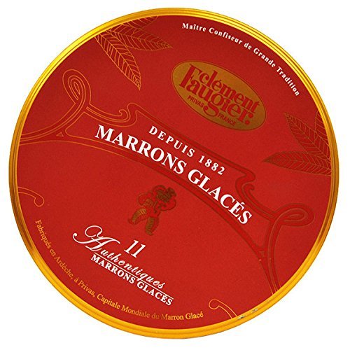 Marrons Glaces - Candied Chestnuts 7.76 Oz. 3 Pack