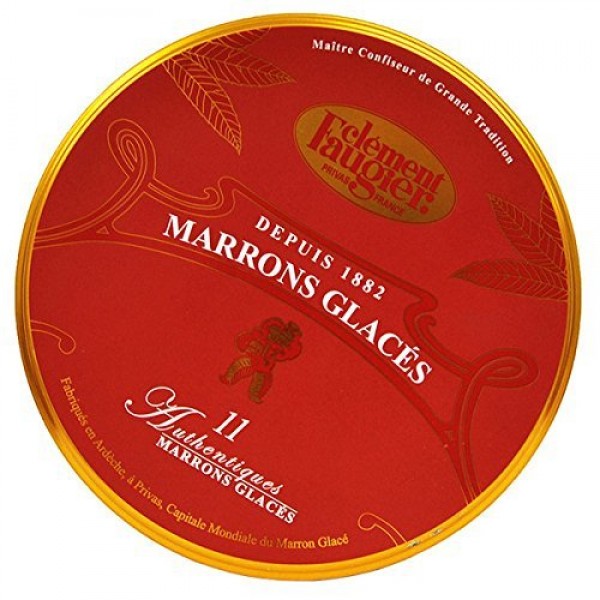 Marrons Glaces - Candied Chestnuts 7.76 oz. 3 PACK