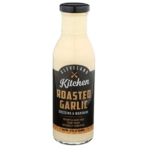 Cleveland Kitchen Garlic Italian Dressing & Marinade, 12 FZ