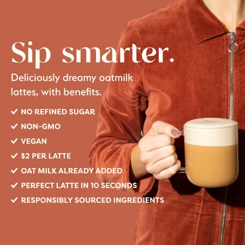 Clevr Blends Chai Tea Latte - Oat Milk Instant SuperLatte Mix wi...