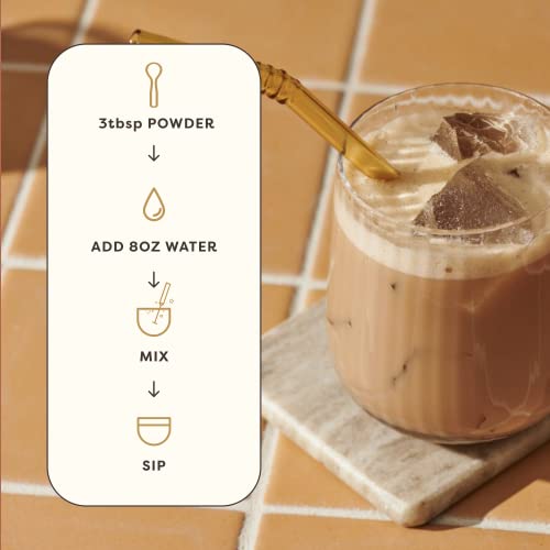 Clevr Blends Chai Tea Latte - Oat Milk Instant SuperLatte Mix wi...