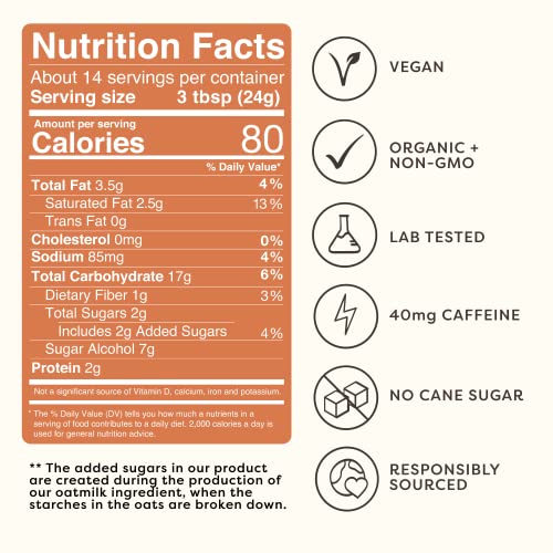 Clevr Blends Chai Tea Latte - Oat Milk Instant SuperLatte Mix wi...